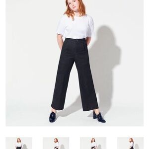 Sara Bergman Black High Rise Women Jeans- plenty of stretch and very comfortable